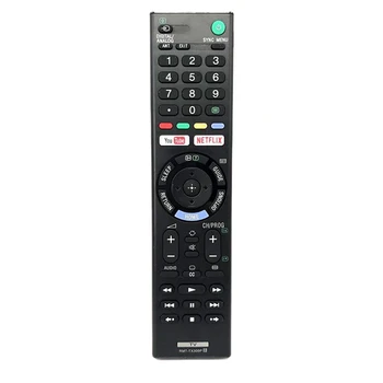 Ново дистанционно управление RMT-TX300P За Sony BRAVIA TV Youtube Netflix KDL-40W660E KDL-32W660E KD-55X7000F