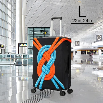 Ново пристигане полиестер багаж покритие доставчици защитно покритие личност разтеглив спандекс багаж покритие
