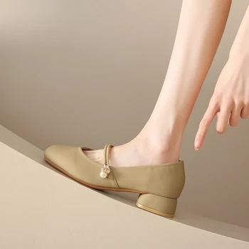 Обувки за жени мокасини 2023 Корейски сандали Tenis Flat Sandals Summer 여성구두 여름 Модни дамски обувки с кръгли пръсти Чехли и сандали