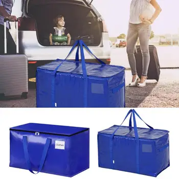 Опаковка чанти за съхранение пътуване чанта за съхранение комплект за дрехи подреден организатор гардероб куфар торбичка водоустойчив пространство спестяване домашен инструмент