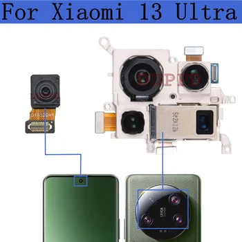 оригинал за Xiaomi 13 Mi13 Ultra Lite задни камери, обърнати назад към основната телефото ултра широкоъгълна предна селфи камера