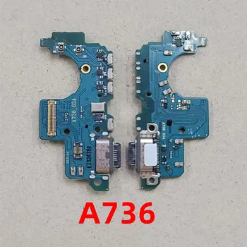 Оригинален док за зареждане за Samsung Galaxy A73 5G SM-A736B SM-A736B / DS зарядно платка USB порт конектор Flex кабел