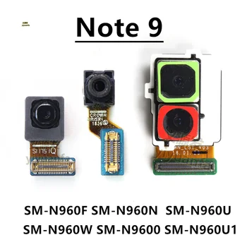 оригинален за Samsung Galaxy Note 9 N960U N960F N960W N960N Iris предна задна задна камера Основен модул за камера
