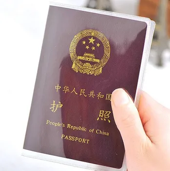 Паспортна корица на приключението Жените Притежател на карта за пътуване Кредитни портмонета Женски момичета Pasport случай