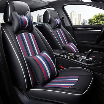 персонализирано покритие за столче за кола за Hyundai Veloster Elantra Santa Fe ix35 Tucson i30 Coupe Azera Rohens Matrix Equus автомобилни аксесоари