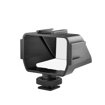 Пластмасова скоба за флип екран Перископ Vlog селфи стойка за Sony A7II A7RIII камера селфи влог флип нагоре огледален екран