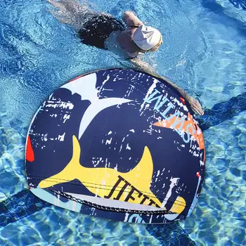 Плувна шапка Шапка за плуване за водни спортове Сърф Летен плаж Мъже и жени Възрастни