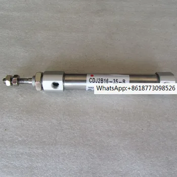 Пневматични компоненти, цилиндър, пневматичен цилиндър, SMC тип мини цилиндър от неръждаема стомана, CDJ2B10-35