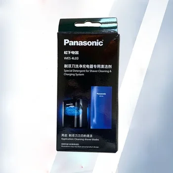 Подходящ за Panasonic самобръсначка Автоматичен почистващ разтвор Wes4l03 ES-LV9C / Lv74 / Lv94 / LT73 Оригинален почистващ препарат