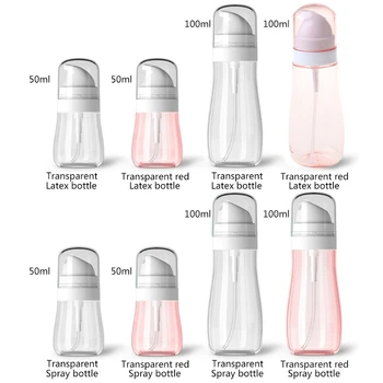 Празна пластмасова бутилка бутилка, роса бутилки за многократна употреба Пластмасова бутилка