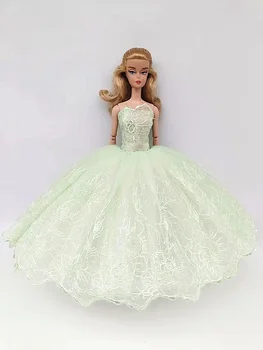 Принцеса флорална дантелена рокля 1/6 кукла дрехи за кукли Барби кукли аксесоари за Барби тоалети сватбена вечерна рокля детска играчка 11.5