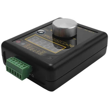 Промоция! Ръчен аналогов DC ±12V, 0-24Ma генератор на сигнали за ток на напрежение с калибратор за симулатор на акумулаторна батерия