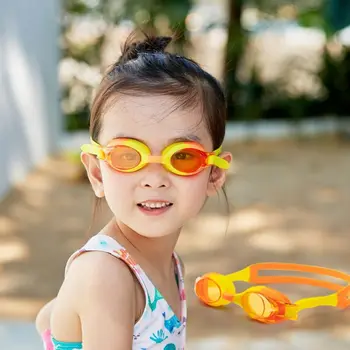 Против мъгла с тапа за уши Аксесоари за плуване Детски очила за
