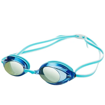 Професионални очила за плуване за деца възрастни състезателна игра плуване очила против мъгла очила за плуване