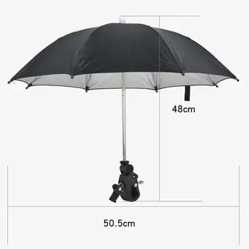 Регулируем чадър за камера с клипс Accs Компактна скоба Професионален сенник за фотография Телефон Студио