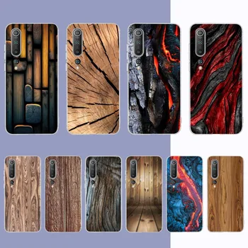 Резбован дървен калъф за телефон за Samsung S21 A10 за Redmi Note 7 9 за Huawei P30Pro Honor 8X 10i капак