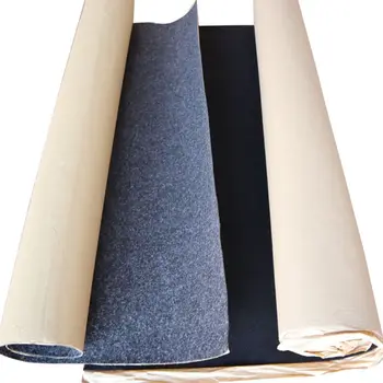 Самозалепващ се филц кадифе Звукопоглъщащ памук за стена и таван акустичен