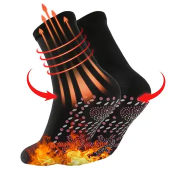 Самонагряващи се чорапи Масажни чорапи за крака Термични чорапи със самонагряващи се и масажни функции Подарък за семейни приятели