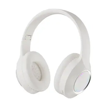 Слушалки над ухото Безжични слушалки с шумопотискане Меки антифони с 3,5 мм аудио интерфейс Fit Ears