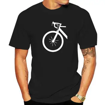Смешни велосипеди велосипед дизайн T ризи Графичен памук Streetwear къс ръкав O-образно деколте Harajuku тениска Мъжко облекло