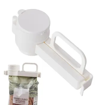 Снек клип хляб чанта клипове с капак многофункционален херметичен многократна употреба храна безопасно чанта клипове за храна на храна съхранение чанти