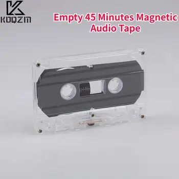 Стандартен касетофон празен лентов плейър празен 45 минути магнитна аудио лента