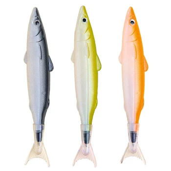 Стилен химикалка за творчески риба писалка химикалки мини преносим рисуване писалка писане dropship