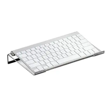 Стойка за щранг на клавиатурата Clear акрилни PC клавиатура дисплей тава Game Essentials Компютърни аксесоари за ергономично писане на компютър