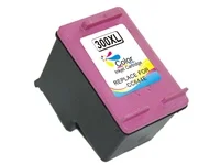  Съвместима рециклирана касета с мастило за Hp 300Xl Tricolor Cc643Ee, Cc644Ee