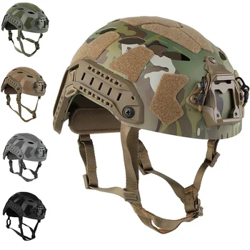 Тактически бърз шлем Airsoft пейнтбол оборудване лов защитна каска за безопасност за Multicam обучение стрелба Cs Wargame армия