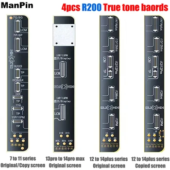 Тестова платка за iPhone 13 14Pro Max Plus R200 екран True Tone Възстановяване на дисплея Батерия Face ID Ремонт Flex кабел Активиране