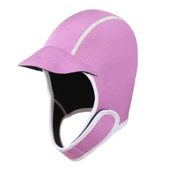 Универсална шапка за сърф Ергономичен дизайн 5 цвята шапка за кану ергономичност водоустойчива мека рафтинг шапка за жени рафтинг шапка