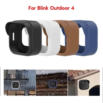 Устойчив на атмосферни влияния калъф за камера Blink Outdoor 4 Camera Skin Подобряване на мониторинга Лесен за инсталиране
