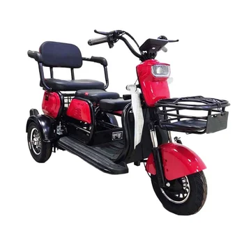 фабрика директна продажба пътнически хипер електрически велосипед покрит E мотоциклет 3 колела високо качество Tuk инвалиди моторизиран триколка