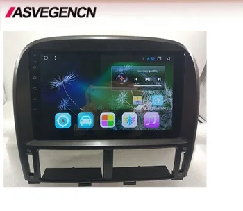 Фабрика сензорен екран кола аудио радио DVD кола стерео плейър с BT за Lexus LS430 2001-2003 2004-2006 кола видео
