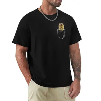 хумор модна тениска Quokka тениска Естетично облекло по поръчка тениски мъжки тениски черна тениска Унисекс