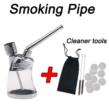 Циркулация с двойна употреба Вода Пушене Pipe Removable за почистване на катран Филтрация Личен филтър за цигари Мода Класическа лула за тютюн