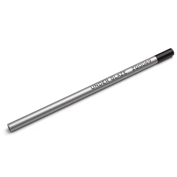 Черни подглазурни моливи, подглазурни моливи за керамика Прецизен подглазурен молив за керамика