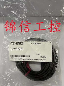 Чисто нов оригинален автентичен OP-87273 KEYENCE конектор кабел свързващ проводник