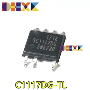 【10-5PCS】Нов оригинален SC1117DG-TL LCD чип за управление на захранването SC1117DG пластир SOP7