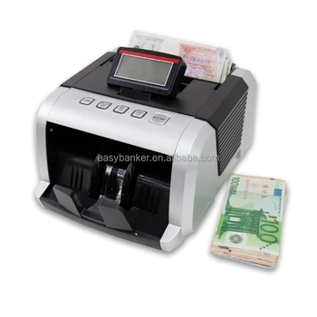 EB LD-7100 Брояч на сметки за евро Смесена стойност на парите в брой