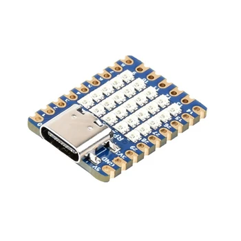 Mini Development Board Kit Rp2040-Matrix Mini Development Board с 5X5 Led матрица на борда Rp2040 двуядрен процесор