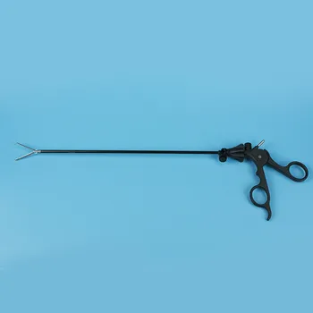 Инструменти за лапароскопия Чревни форцепс лапароскопски хващачи хирургично хващане 