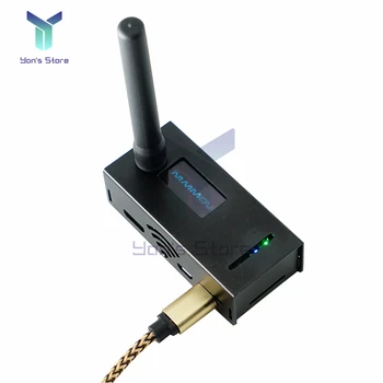 Сглобена MMDVM Hotspot поддръжка P25 DMR YSF NXDN + Малина pi нула W + OLED + антена + 16G SD карта + случай